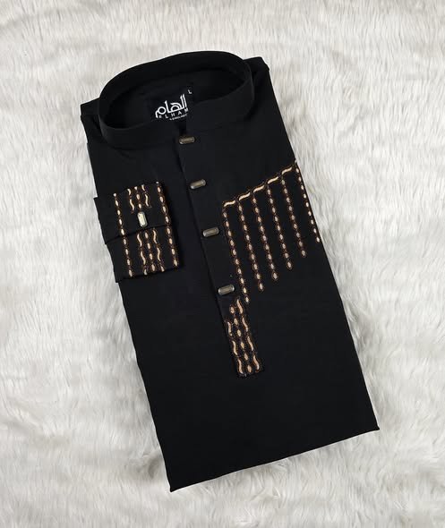 প্রিমিয়াম ফ্লাট এমব্রয়ডারি পাঞ্জাবী